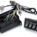 GEATaa
Gelunxin in-Dash Auxiliary Upfitter Switch Panel Kit Compatible with 2011-2016 Ford F250 F350 F450 F550 F650 F750 Super Duty Replaces# AL3Z-13D730-AA BC3Z14A303B