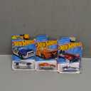 Hot Wheels - Surf Duty - HW Metro 2/10 - HTB14 - Short Card - Beach Patrol - Lifeguard - Netflix Let's Race - Mattel 2024-1:64, Hot Wheels '10 Camaro SS, HW Rescue 3/10 [Orange] 203/250, Hot Wheels Ice Shredder (Red & Blue) 4/5 HW Sports 2023-113/250, Pack of 3