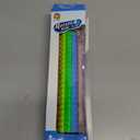 R.Y.TOYS Rotate and Slide Puzzle-Design Patent, Fidget Toys(Restore Order/Create Patterns)8 Colors, 20 Layers-Detach Piece for Quick Play, Brain Teaser, Sensory Toys, Birthday Gifts, Easter Basket Stuffers