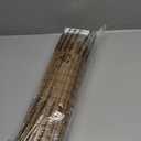UNISHADES Cordless Bamboo Roman Shades for Windows, Blinds Size (30.5" W 48" H) Colour (Highfield Teak)