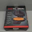Mueller Heart 5 Waffle Maker, Waffle Iron, Adjustable Browning Control & Nonstick, Cool Touch Handle, Easy to Clean, Small Kitchen Appliances