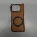 Foluu for Google Pixel 9 Pro Fold Case, with Front Built-in Screen Protector, PU Leather + Hard PC Shell Ultra Thin Slim Durable Protective Phone Case Cover for Google Pixel 9 Pro Fold 2024 (Yellow)