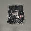 Lingerie Sets for Women Lace, Bra and Panty Sets for Women Naughty Outfits Babydoll Chemise, Onesize 2-8 Black