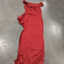 DeftSharp Formal Cocktail Dresses for Women Bodycon Strapless Floor Length Long Dress with Zipper for Evening Party Burgundy, Large