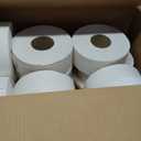 Scott Professional 100% Recycled Fiber High-Capacity Jumbo Roll Toilet Paper, Bulk (67805), 2-Ply, Septic Safe, White, Non-Perforated (12 Rolls at 1,000' Each, 12,000'/Case)