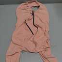 KOESON Dog Recovery Suit Hind Leg, Recovery Sleeve for Female Male Dogs, Pet Leg Sleeve to Stop Licking, Pet Rear Leg Wound Cover, Dog Spay Onesie for Wound Heal Care, Pink, L