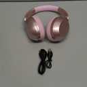 Wentronic Y05 Bluetooth Headphones Wireless Over Ear Noise Cancelling with Microphone 48 Hours Playtime, High Sound Quality Foldable Soft Earpads Headphones for Travel-Pink