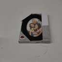 Malden International Designs Classic Oval Black Wood Picture Frame, 5x7, Black