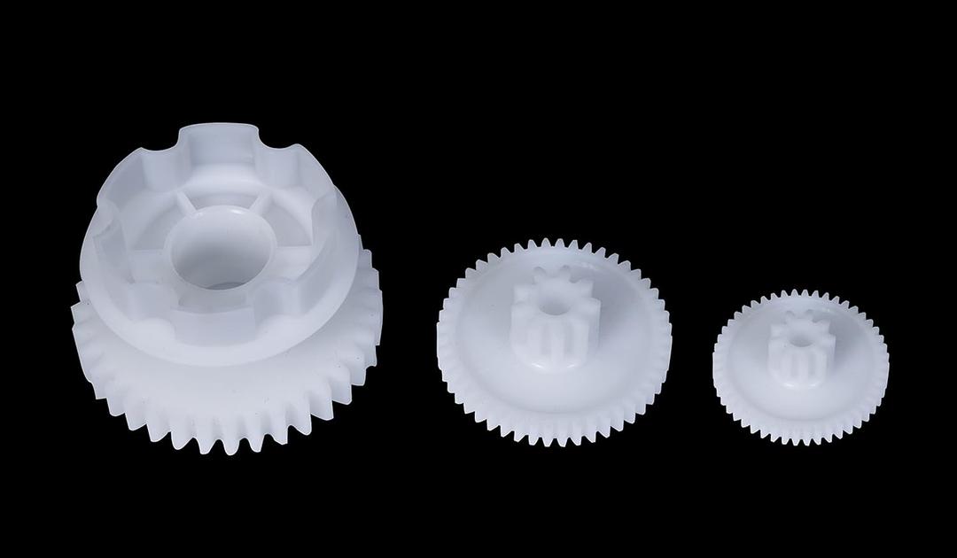 550 Full Set of Motor Gear Box Large Gear Middle Gear Small Gear for Kids Ride On Car, 550 Gearbox Drive Gear Accessories, Children Electric Ride On Toy Parts