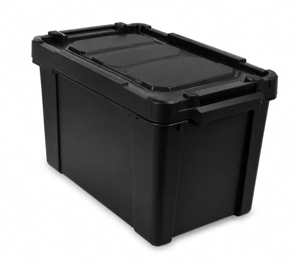Black Storage bin 
