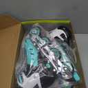 MammyGol Adults Adjustable Inline Skates, Safe and Durable Roller Skates with Giant Wheels, High Performance Professional Skates for Men Women Youth, Size: 10, 11, 12