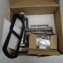 Elemake Keypad Door Lock, Keyless Entry Door Lock Mechanical Lock with Keypad, Combination Code Locks with Handle, Right Handed Door Lever, Stainless Steel 304  NOT a Deadbolt