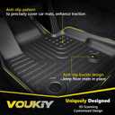 Floor Mats & Cargo Liner for 2023 2022 2021 Hyundai Santa Fe All Weather Car Mats Floor Liners Trunk Mat Hyundai Santa Fe Floor Mats Cargo Mat Trunk Liner Black Accessories