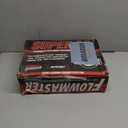 Flowmaster Super 10 Series Chambered Muffler  2.50 Dual In / 2.50 Dual Out  Race-Inspired Sound  409 Stainless Steel  Ideal for Muscle Cars, LS Swaps, Drag Cars & Off-Road Build (8425154)