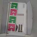 [4 Pack] iCsapr Glass Screen Protector Compatible for Samsung Galaxy A52 / A52 5G / A51 / A51 5G / A51 5G UW[9H Hardness]HD Screen Tempered Glass, Easy Install[Case Friendly][Bubble Free]2.5D Edge