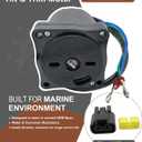 Tilt Trim Motor replaces 38100-87L12 fits for Suzuki Outboard DF90A DF70A 2019-2023 DF80A 2021-2023 DF75A DF100B 2023 surpercedes 38100-87L10 38100-87L11