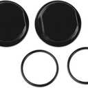 81143 Hub Dust Caps Compatible With Dexter Vortex, K71-G01-73 21-261 48355v Replacement Vortex Hub Dust Cap - Fit Boat, Trailer & Other Hub Kits (4 Pack, w/O-Ring) (4)
