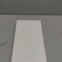 60 Pcs Blank Matches Containers DIY Storage Boxes for Guests Wedding Bridal Shower Baby Shower Halloween Party Favor (No Matches Included) (White,2.24 x 1.42 x 0.59 Inches)