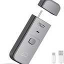 Wireless HDMI Display Dongle Adapter 2025, 1080P Plug & Play HDMI Extender Wireless Receiver for Smartphone/PC/Laptop to TV/Monitor/Projector, HD Streaming Video/Audio/File, Airplay & Miracast (Gray)