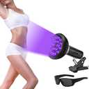 Tanning Lamp for Home Use Purple Light for Indoor