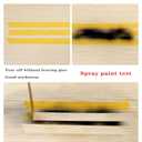 2 x Masking Tape, 0.94 Inch x 13 Yards x 5 Rolls, Orange, 24 mm Painters Tape Bulk, No Residue, Craft Tape for Artist DIY Crafts, Arts, Decorations, Total 213 Feet & 65 M