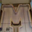 Summidate Large Wooden Piggy Bank for Kids Adults, Alphabets Letter A-Z Piggy Bank for Boys Girls, Coins Bills Change Bank Box Personalized Initial Name Kids Money Bank for Birthday Present and Decor