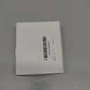 6 Packs Christmas Clear Garland Hanging Ornaments White Pearl Crystal Teardrop Acrylic Beads Xmas Tree Decorations Clear Chandelier Drop Pendant Decorations for Winter Party