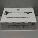 Cordless Vacuum Cleaner, Powerful Lightweight Stick Vacuum with Self-Standing, Anti-Tangle, 8-in-1 Rechargeable Vacuum Cleaners for Home, Hardwood Floors, Carpet, Pet Hair (Blue)