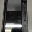 Double Din Car Stereo CD DVD Player with Wireless Carplay&Android Auto, 7 inch Car Radio 4.2Channel Audio Output Bluetooth & Voice Control, Mirror Link, Backup Camera, AM/FM Radio TypeA/C Subwoofer