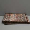 Carpet Stair Treads Non Slip 4PCS, 8" X 30" Edging Stair Runner for Wooden Steps Indoor, Resistant Stair Rug with Reusable TPE Adhesive Backing, Residue Free Mat for Elders, Pets, Terracotta