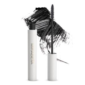Mirabella Lasting Lash Black Waterproof Mascara, Smear and Smudge-Proof & Adds Volume, Length, & Curl for Eyelashes, Thickening, Lengthening, & Volumizing Mascara for Sensitive Eyes