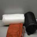 Favoyard Outdoor Seat Cushion Set 24 x 24 Inch Waterproof & Fade Resistant Patio Furniture Cushions with Removable Cover Deep Seat & Back Cushion with Handle and Adjustable Straps for Chair Sofa Couch (Spice)