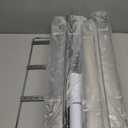 OCG 4-Tier Pull Out Kitchen Cabinet Spice Rack Holder Shelves (5" W x 21" D), Slide Out Slim Storage Wire Baskets for Storage Organization, Narrow Pull Out Storage for Narrow Space