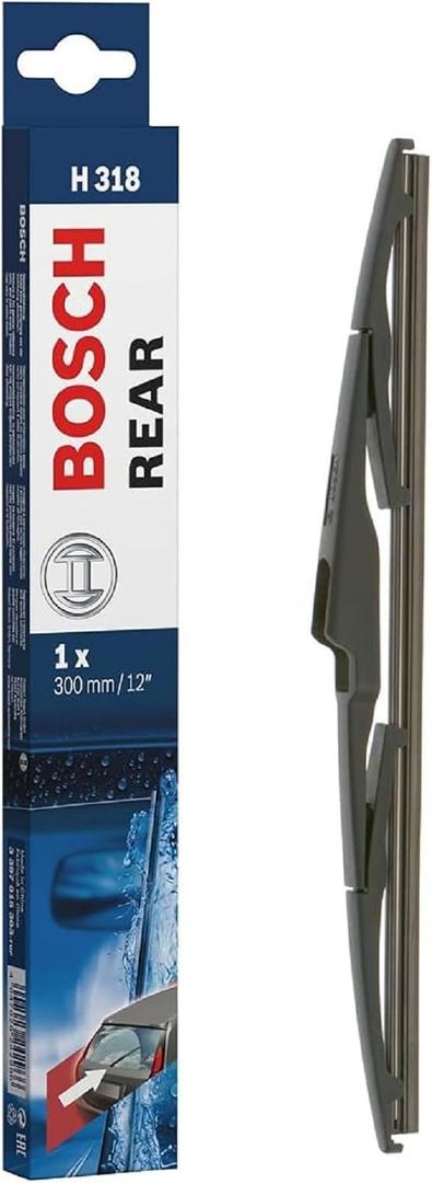 Bosch Automotive H318 Rear Wiper Blade; 12" - Single