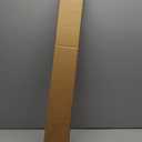SUNOFF Cordless No Drill Blackout Cellular Shades, 31" W x 64" H, Beige
