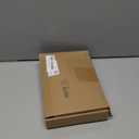 Janinka 12 Pcs Red Velvet Ribbon Bows Christmas Tree Decorations 23.5x15.5 Inch Rustic Neutral Large Velvet Christmas Swag Ornaments Staircase Wreath Bows Vintage Tree Topper Bow