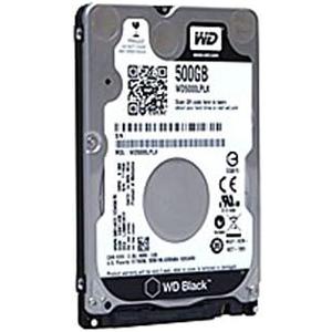 WD Black WD5000LPLX 500 GB Hard Drive - SATA (SATA/600) - 2.5'' Drive - Internal - 7200rpm - 32 MB Buffer 