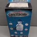 Spectracide 16412 1 Gallon Multi-Purpose Lawn & Garden Poly Tank Sprayer, Made in The USA, Adjustable Cone Nozzle, 1-Pack, Translucent White