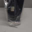 Leather Watch Box 12 Mens Watch Organizer with Jewelry Display Drawer Lockable Watch Case Organizer, Black