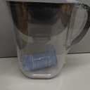 Brita Large 10 Cup Water Filter Pitcher, 1 BritaPlus Filter, Everyday, Black 