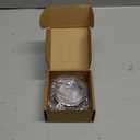 2 PCS 20 Ounce Tumbler Lid For Skinny Tumbler Lid Replacement,Splash Resistant Silicone Sliding Cup Covers for 2.64 IN Mouth Tumbler Cooler (20 oz Tumbler Lids X 2pcs)