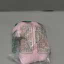 Casoty Pink 6 Pcs Spa Headband, Hair Band for Washing Face, Makeup Headband, Skincare Headbands, Soft Fleece Hairband for Face Washing Yoga