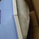 3 Inch Ultra-Fluffy Memory Foam Mattress Topper King for Back Pain, Extra Soft Pillow Top King Mattress Topper with 4X Support, Mattress Pad with Breathable Air Mesh Sides, 6-21'' Deep Pocket (White)