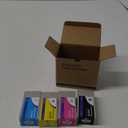 MS.R SJIC22P Remanufactured Ink Cartridge Replacement for SJIC22P to use with C3500 TM-C3500 Inkjet Color lables Printer(4 Pack)