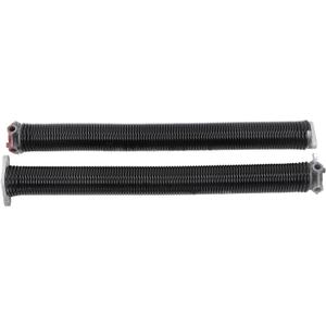 Garage Door Torsion Spring Replacement Kit - Left & Right Hand Wind Springs - Heavy Duty Steel Coils (218 x 2"x23")