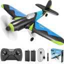 4DRC G8 Foam RC Plane Remote Control Airplane for Kids Adults, RC Airplane Helicopter Fighter Jet with 6-Axis Gyro, Light, Helicopter Plane Toy Gifts for Adults Kids Beginners