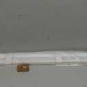 LazBlinds No Drill 1" Vinyl Mini Blinds, 26" W x 36" H, White