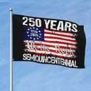 3 Ply 250 Year American Anniversary Flag 250th Anniversary Usa Flag Patriotic 4th of July We The People 1776 Flags for Outside 3x5 Ft 4th of July Memorial Flag Outdoor House Decorations Banner