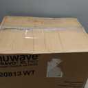 Nuwave Bravo Air Fryer Toaster Smart Oven, 12-in-1 Countertop Convection, 30-QT XL Capacity, 50°-500°F Temperature Controls, Top and Bottom Heater Adjustments 0%-100%, Brushed Stainless Steel Look