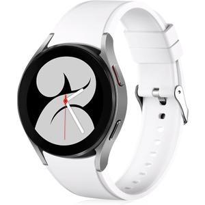 Lerobo No Gap Band Compatible With Samsung Galaxy Watch 7 5 4 6 (44mm 40mm), Watch 5 Pro (45mm), 4 Classic (46mm 42mm) - 20mm Quick Release Sport Replacement for Women Men